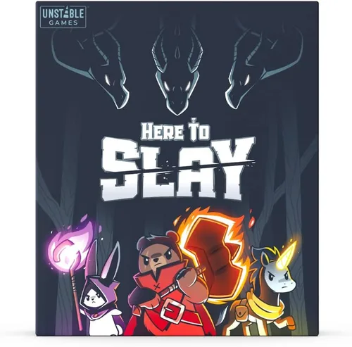 Miniatura 3 de Unstable Games Juego de Cartas Here to Slay - Juego de Estrategia de Aventura y Fantasía para 2-6 Jugadores, Edades de 10 Años en Adelante - Juego