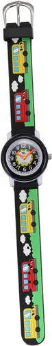 Miniatura 4 de Relojes de pulsera de silicona con dibujos animados 3D para niños y niñas de 3 a 10 años