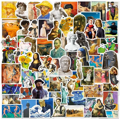 Miniatura 9 de Calcomanías católicas religiosas, paquete de calcomanías de fe y cruz de la Biblia religiosa, regalos para adultos, adolescentes y niños, 60 Jesús a