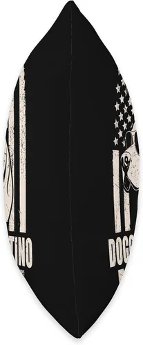 Miniatura 2 de Dogo Argentino Dog Sunglasses Gifts for Men Women Dogo Argentino American Flag USA - Cojín patriótico para amantes de los perros, 16 x 16 pulgadas
