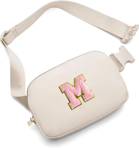 Miniatura 107 de Riñonera Gitus, Beige, Pequeña, Small