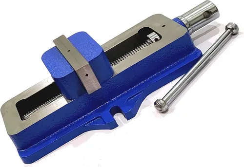 Miniatura 3 de Herramienta de ingeniería de tornillo de banco de centrado automático de 4 pulgadas (3.937 in) para torno de fresado vertical para solución