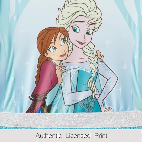 Miniatura 4 de Disney Frozen, Minnie Mouse, vestido de manga larga para niñas pequeñas y grandes