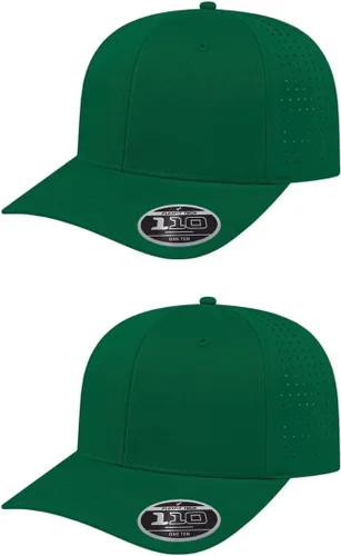 Miniatura 9 de Cap America i8533 Flexfit 110 Gorra Snapback Perforada de Rendimiento de Perfil Medio de 6 Paneles con Protección UV y Snapback Ajustable