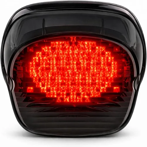 Miniatura 11 de Eagle Lights Luz Trasera Roja Intermitente LED de Mejora para Harley Davidson Sportster/Softail/Touring/Dyna