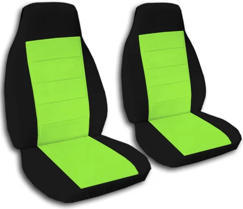 Miniatura 12 de TOTALLY COVERS Compatible con Ford F-150 F-250 F-350 de 1992-1998 con dos tonos para asiento de camión (sillas capitanes/cubos) con reposabrazos