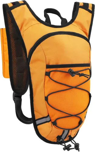 Miniatura 11 de Mochila de Hidratación Ligera con Depósito de Agua de 2L para Correr, Ciclismo, Senderismo – Mochila de Agua Antirrobo con Soporte para Teléfono