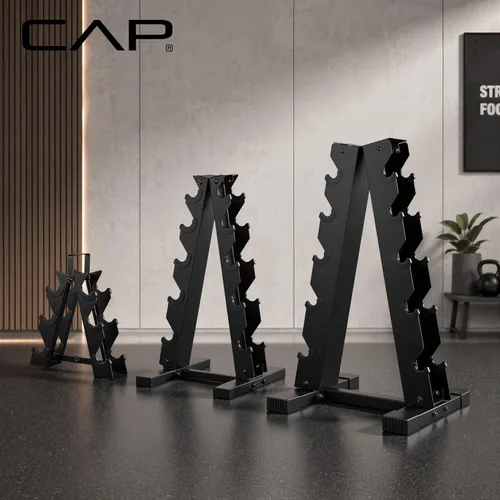 Miniatura 9 de CAP A-Frame Dumbbell Weight Rack