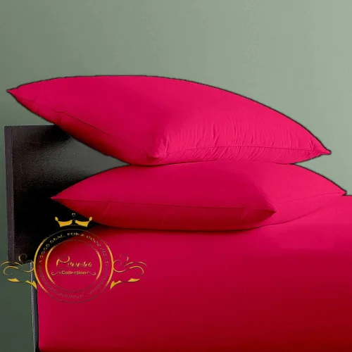Miniatura 34 de Crown Collection Juego de 2 fundas de almohada estándar de 20 x 26 pulgadas, hipoalergénicas de 600 hilos, 100% algodón egipcio, fundas de almohada