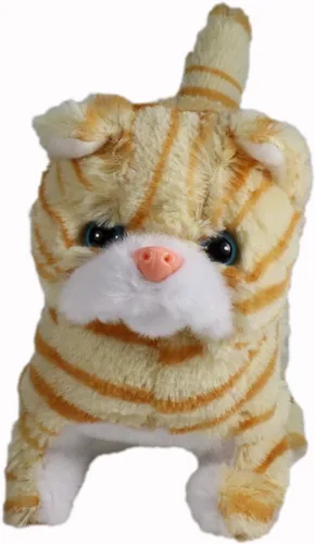 Miniatura 4 de Casanova El gatito mecánico, rayado anaranjado.