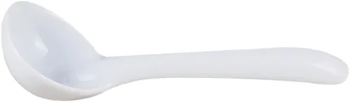 Miniatura 6 de HIC Kitchen Cucharón para salsa, porcelana fina, 1 onza, juego de 2