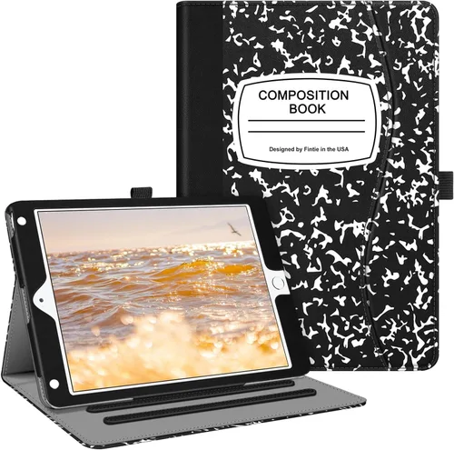 Miniatura 29 de Funda Fintie para iPad de 6ª / 5ª generación (modelo 2018 2017, 9.7 pulgadas), iPad Air 2 / Air 1 (9.7 pulgadas) - [Protección de Esquinas] Funda
