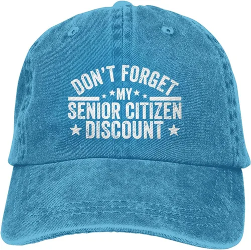 Miniatura 11 de Don't Forget My Hat Washed Cotton Adjustable Baseball Hat