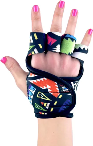 Miniatura 12 de G-Loves Guantes de entrenamiento G3 para mujer Ejercicio Gimnasio Fitness Levantamiento de Pesas Entrenamiento Culturismo Entrenamiento