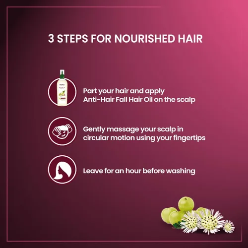 Miniatura 6 de Himalaya Aceite para el cabello anti-rotura con cardo y amla para cabello dañado y puntas abiertas, 6.76 oz (6.8 fl oz), paquete de 2