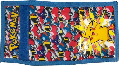 Miniatura 3 de Pokemon Pikachu - Lightning Strike!- Coin & Card Tri-Fold Wallet