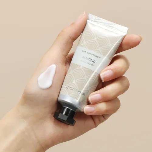 Miniatura 6 de spa luxetique Set de crema de manos, paquete de 4 lociones para manos, juego de regalo de Navidad enriquecido con manteca de karité y glicerina