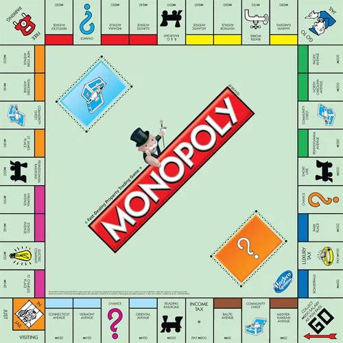 Miniatura 5 de Hasbro Gaming Juego de mesa Monopoly