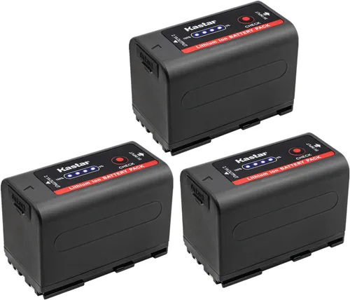 Miniatura 6 de Kastar BP-950G Pro Batería de repuesto para Canon BP-911 BP-911K BP-914 BP-915 BP-925 BP-930 BP-935 BP-945 BP-950 BP-955 BP-950G Pro BP-970 BP-970G