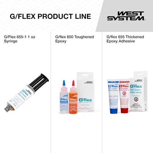 Miniatura 8 de West System G/Flex Epoxy (2- 4oz)