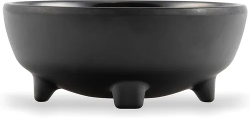 Miniatura 2 de Carlisle FoodService Products Molcajete Ramekin, 3 oz. Negro, Melamina