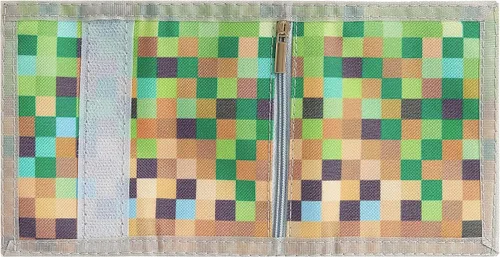 Miniatura 4 de Nitort Billetera, carteras de lona para deportes al aire libre para niños, bonita cartera con cremallera para niños, cartera de bolsillo frontal