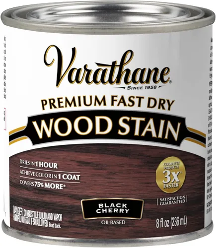 Miniatura 28 de Varathane Premium - Colorante de madera de secado rápido, cuarto de galón, roble primaveral color fantasía (Spring Oak)