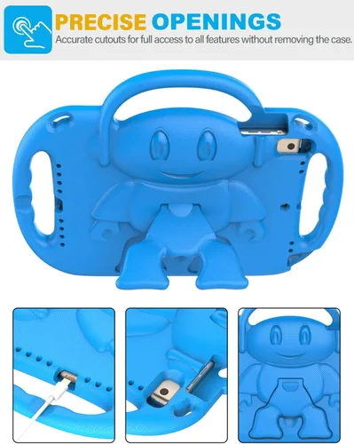 Miniatura 5 de SUPLIK Funda para niños para iPad de 5ª/6ª generación (9.7 pulgadas, 2017/2018), iPad Air 1 y Air 2 y Pro 9.7 Funda para niños con correa
