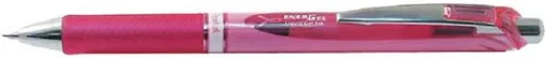 Miniatura 7 de Pentel EnerGel XM BL77 - Bolígrafo retráctil de tinta de gel líquido, 0.028 in, 54% reciclado, color morado, caja de 12 unidades Púrpura