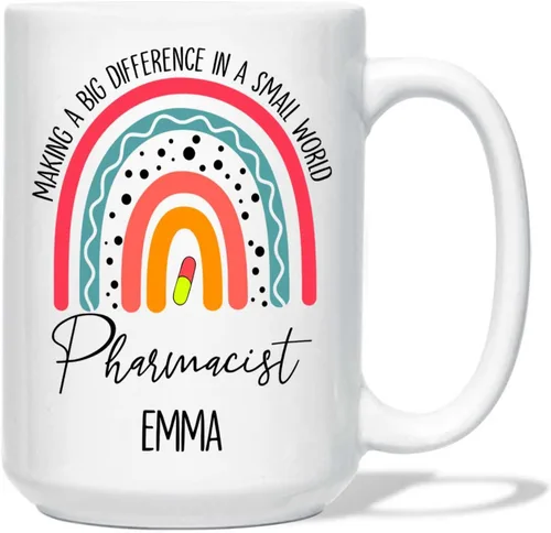 Miniatura 13 de This Is What An Awesome Pharmacist Looks Like taza, taza de farmacéutico personalizada, taza de café farmacéutico para farmacéutico, taza