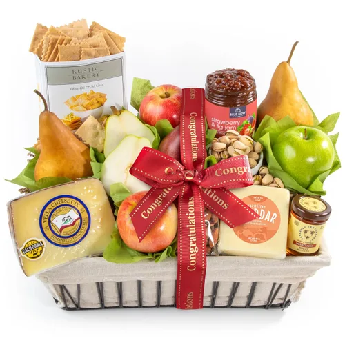 Miniatura 8 de A Gift Inside Cesta de frutas California Farmstead