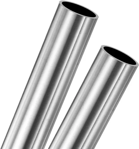 M METERXITY Paquete de 2 tubos de acero inoxidable 304 de 5.906 in, diámetro exterior de 0.059 in de grosor de pared, tubos de acero inoxidable sin