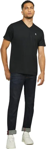 Miniatura 2 de Psycho Bunny Camiseta de manga corta con cuello en V para hombre