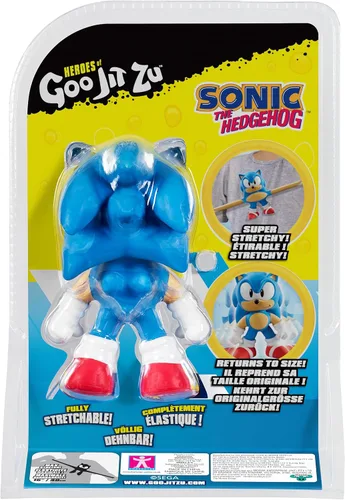 Miniatura 3 de Heroes of Goo Jit Zu Sonic S1 Hero PK, multicolor (41326)