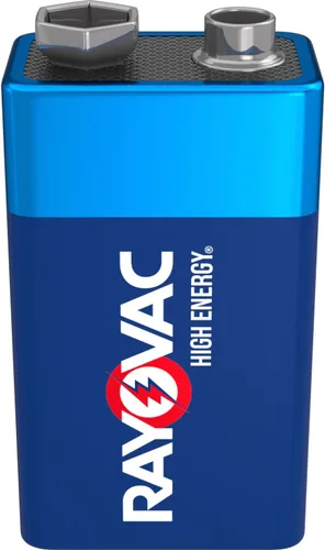 Miniatura 7 de Rayovac Pilas alcalinas de 9V, A1604-8PPK, 8, paquete de 8, 1, 1