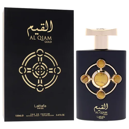 Miniatura 3 de Lattafa Perfumes Al Qiam Gold para Eau de Parfum en espray unisex, 3.4 onzas
