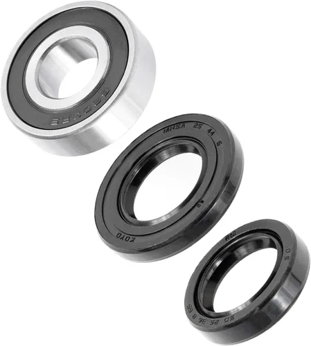 Miniatura 7 de Caltric Kit de rodamientos y sellos de buje de vástago de dirección compatible con Yamaha Raptor 660R YFM660R 2001-2005