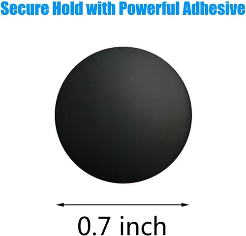 Miniatura 2 de California JOS 4 pies de goma para laptop (0.7 pulgadas de diámetro), pies inferiores de repuesto antideslizantes para funda MacBook