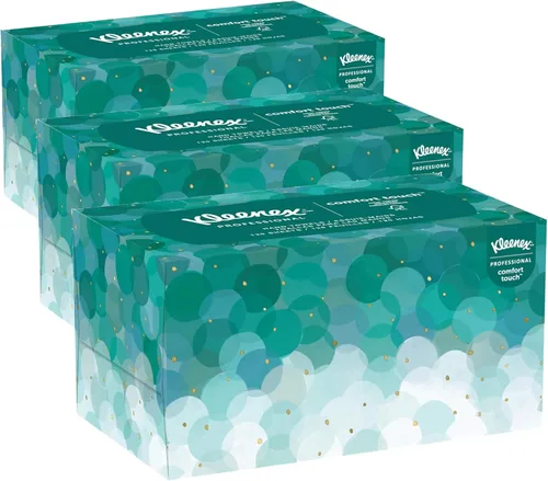 Miniatura 7 de Kimberly Clark 11268 Kleenex - Toallas de mano ultra suaves, caja emergente, color blanco (1 caja individual de 70 hojas)