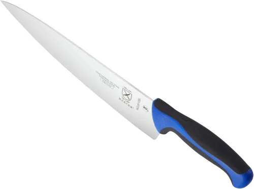 Miniatura 3 de Mercer Culinary Millennia Colors - Cuchillo de chef de 10 pulgadas, color azul