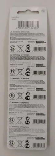 Miniatura 3 de 10 pilas alcalinas Maxell LR41 AG3 192 de 1.5 V