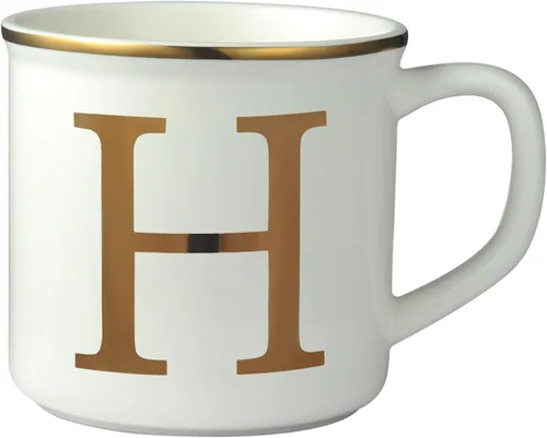 Miniatura 15 de Taza de Café de Cerámica Miicol 16 oz, Taza de Café Monograma, Taza de Té con Inicial Dorada, Taza de Té Personalizada, Regalo Único, Taza Grande