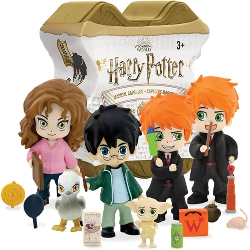 Miniatura 8 de YuMe Mercancía oficial de Harry Potter, cápsulas mágicas, regalos para niños, niñas, mujeres y hombres adultos, serie 1 (paquete de 2)