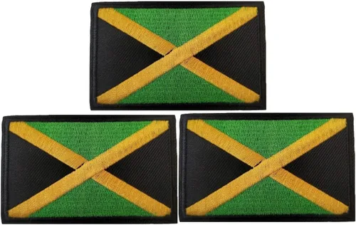 Miniatura 29 de Paquete de 3 parches de bandera de Colombia, parche bordado de bandera de Colombia, para sombreros, bolsas tácticas, chaquetas, parches de ropa