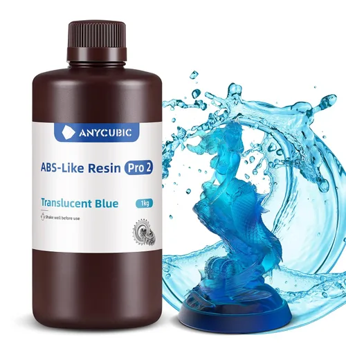 Miniatura 28 de ANYCUBIC ABS-Like Resin Pro 2, Resina de impresora 3D de 8K actualizada con resistencia y durabilidad mejoradas, alta precisión, bajo olor, amplia