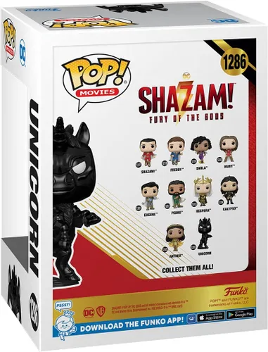 Miniatura 3 de Funko Pop! Movies: Shazam 2 - Unicornio - Figura de vinilo coleccionable - Idea de regalo - Producto oficial - para niños y adultos - Fans
