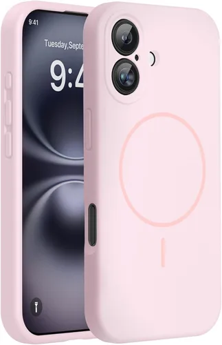 Miniatura 62 de Miracase Funda diseñada para iPhone 13, con protector de pantalla de vidrio templado, forro de microfibra suave antiarañazos, funda de goma
