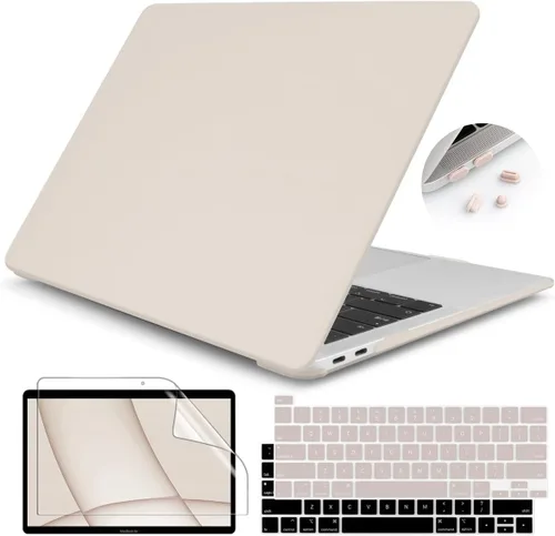 Miniatura 18 de Teryeefi Funda compatible con MacBook Pro de 13 pulgadas, A2338, M1, M2, A2251, A2289, A2159, A1989, A1706, con Touch Bar (versión 2016-2022)