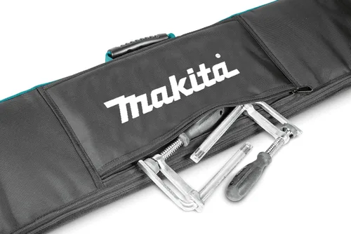 Miniatura 6 de Makita E-05664 Premium Bolsa Protectora Acolchada para Rieles Guía de Sierra de Pista de hasta 59 pulgadas