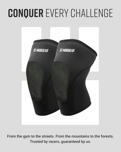 Miniatura 7 de MudGear Padded Arm Sleeves & Knee Pads